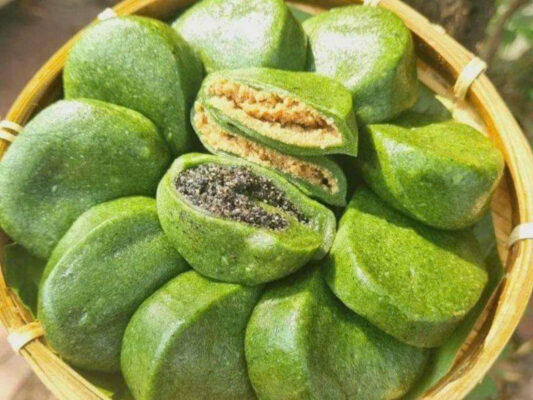Bánh ngải- đặc sản Đồng Hỷ
