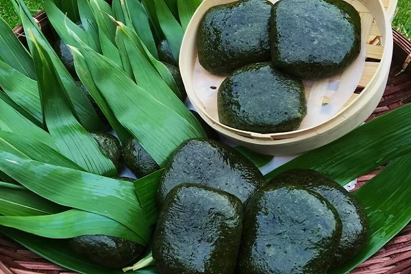 Bánh ngải - Đặc sản Đồng Hỷ