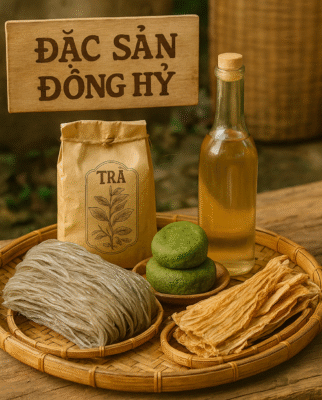 Đặc sản Đồng Hỷ