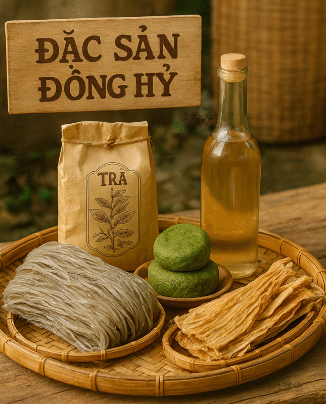Đặc sản Đồng Hỷ