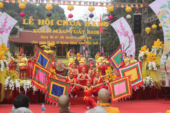 Hội Chùa Hang huyện Đồng Hỷ