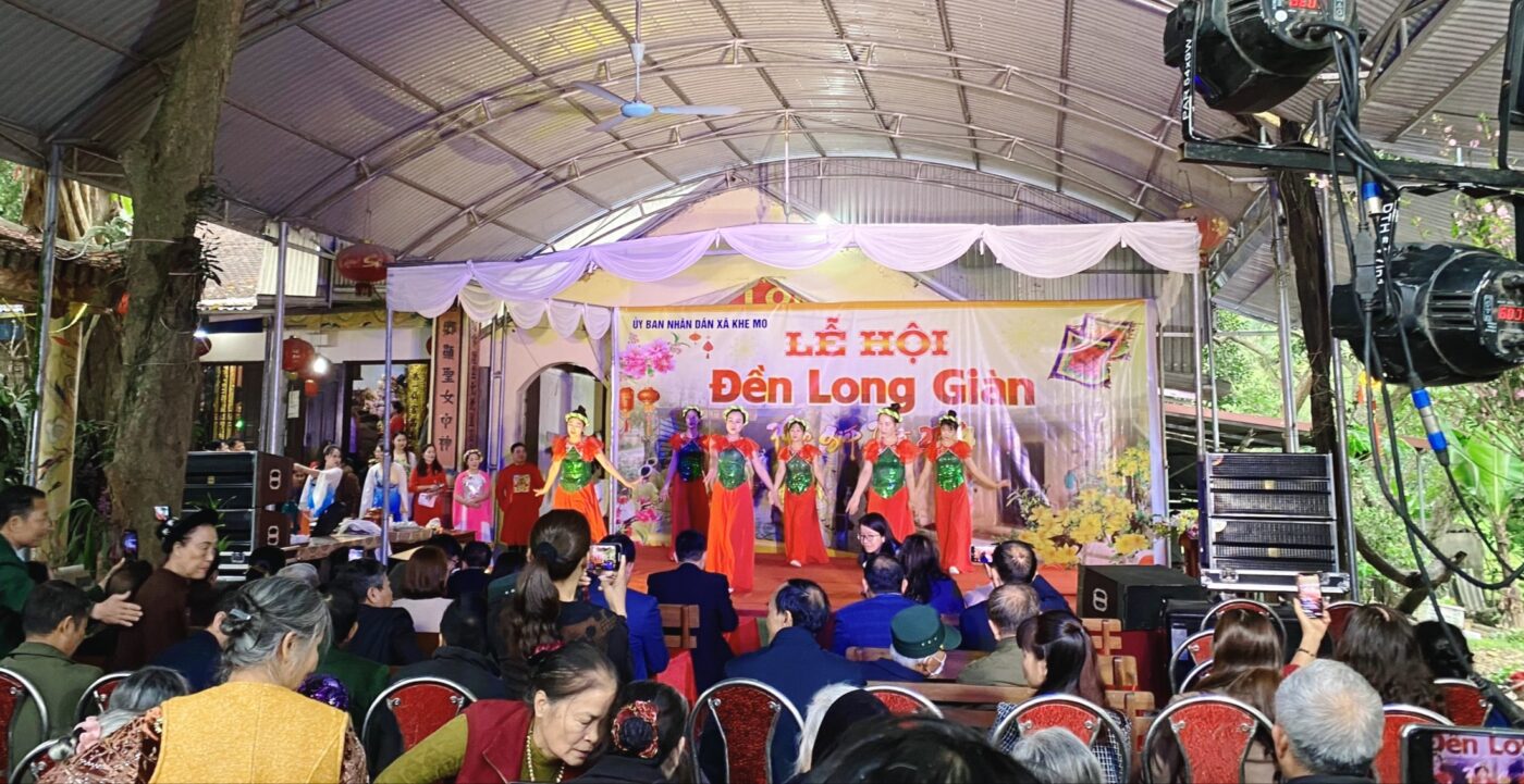 Hội Long Giàn huyện Đồng Hỷ Thái Nguyên