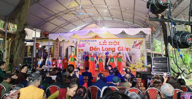 Hội Long Giàn huyện Đồng Hỷ Thái Nguyên