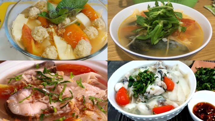 Canh măng đắng- đặc sản Đồng Hỷ