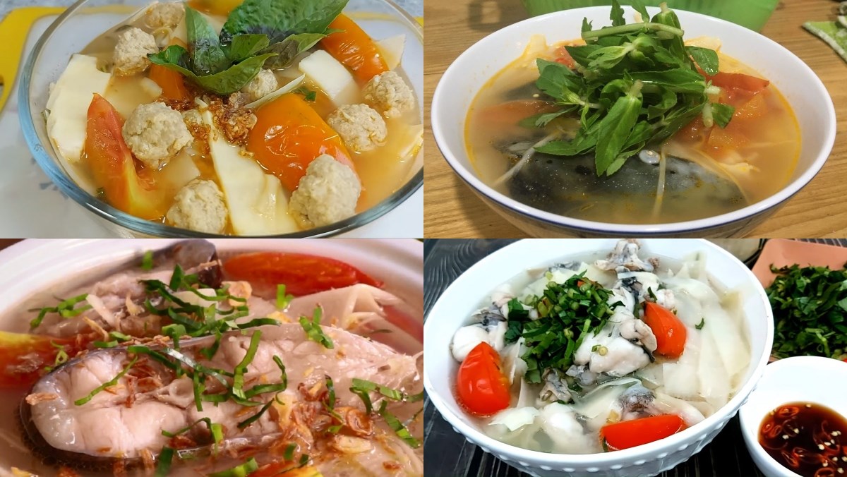Canh măng đắng- đặc sản Đồng Hỷ