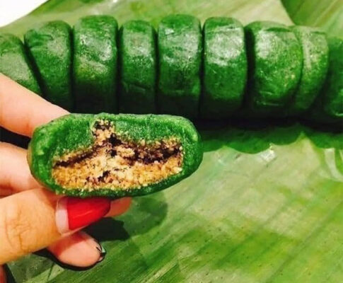 Bánh lá rừng - Đặc sản Đồng Hỷ