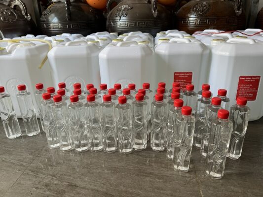 Rượu ngô men lá- đặc sản Đồng Hỷ